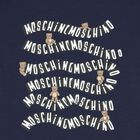 Navy Blue Teddy Bear Logo T-Shirt, 2, hi-res