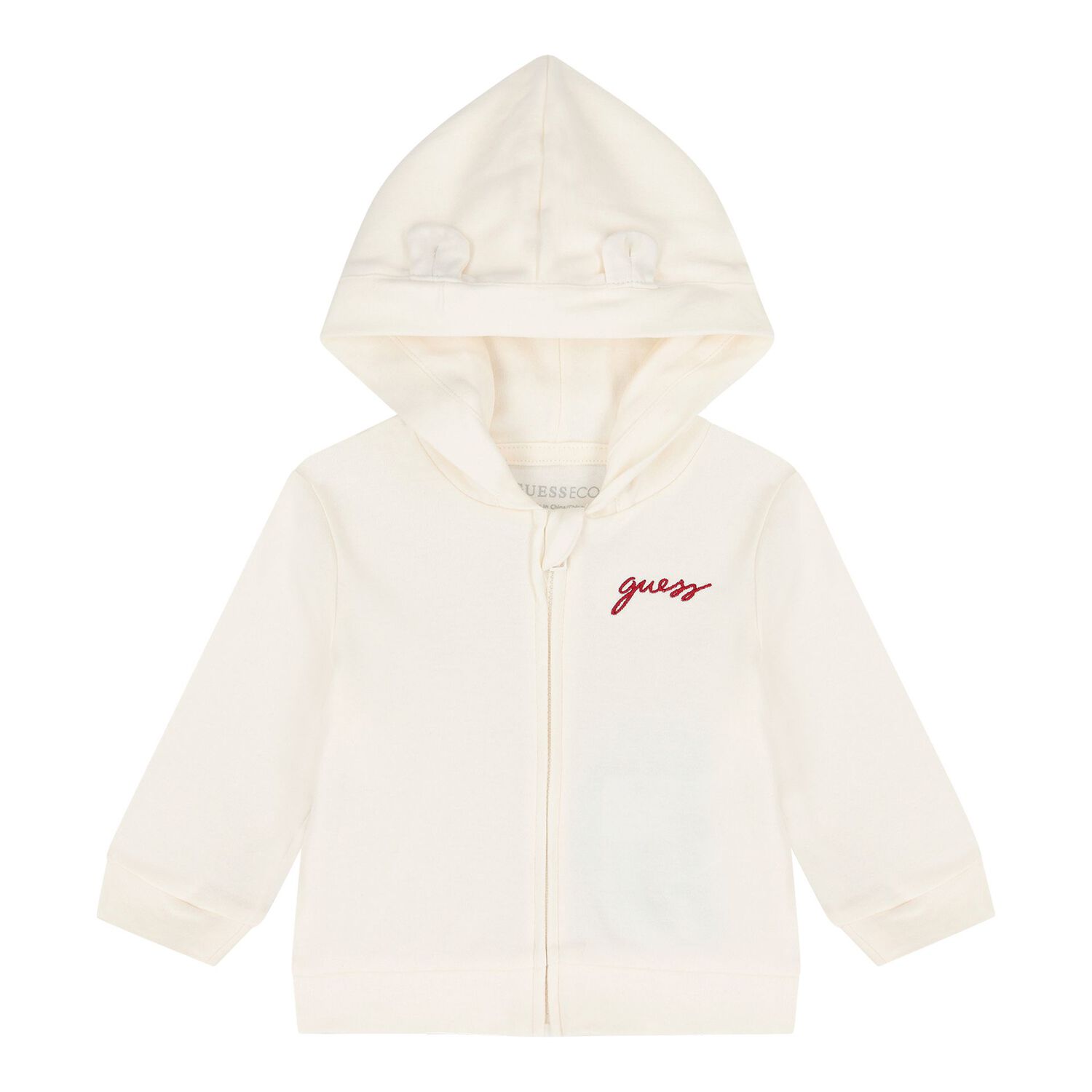 Baby Boys Ivory Logo Tracksuit Set, 2, hi-res