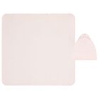 Baby Gilrs Pink Floral Blanket & Hat Set, 1, hi-res