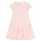 فستان بناتي وردي وأبيض, 2, hi-res