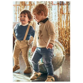 Younger Boys Blue Denim Jeans
