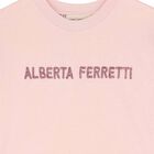 Girls Pink Logo T-Shirt, 1, hi-res