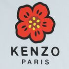 Girls Blue Boke Flower Dress, 1, hi-res