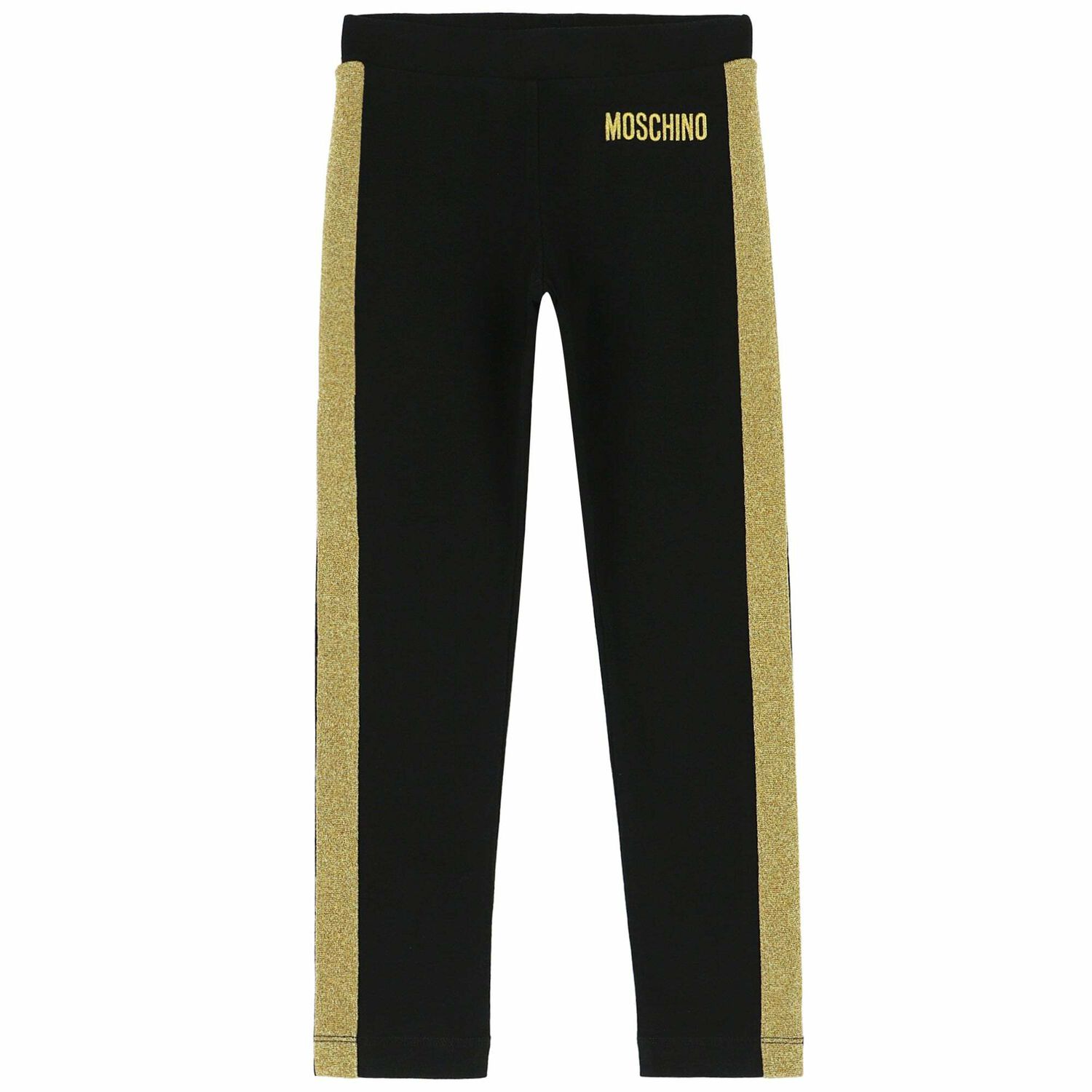 طقم ليغنز بالشعاربناتي باللون الاسود, 1, hi-res