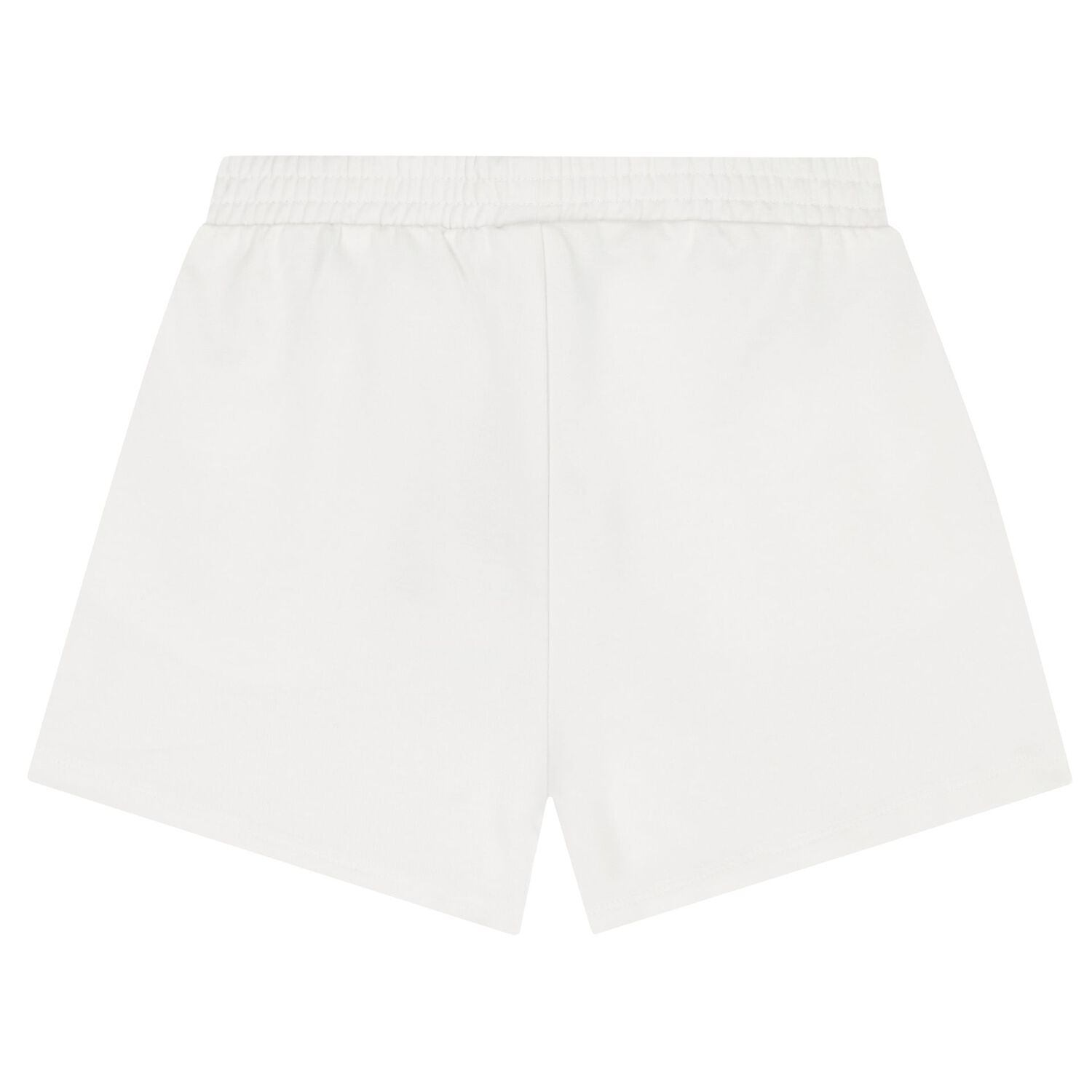 Girls White Shorts, 6, hi-res