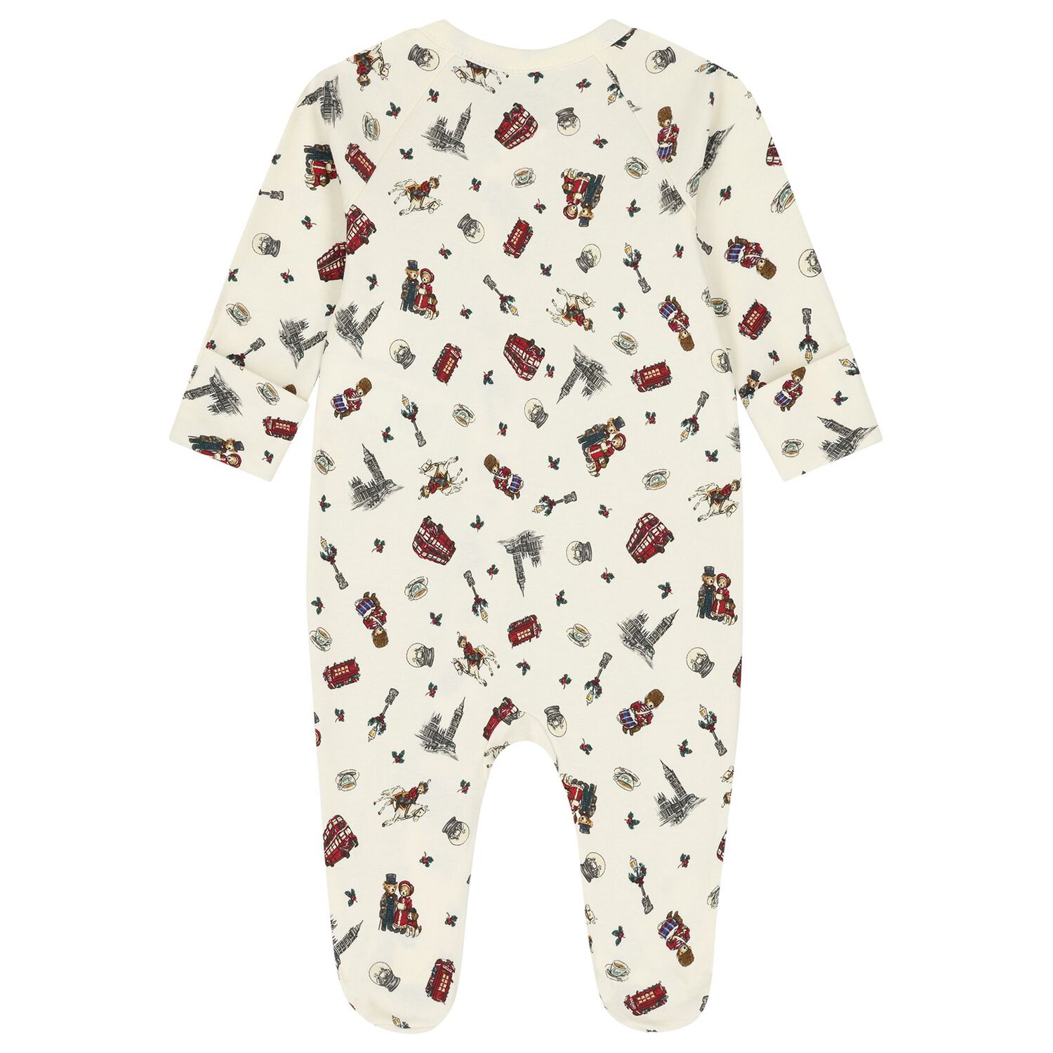 Ivory London Themed Babygrow Gift Set, 1, hi-res