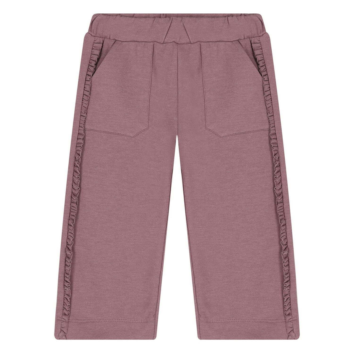 Younger Girls Pink Tracksuit Set, 1, hi-res