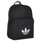 Black Logo Backpack, 1, hi-res