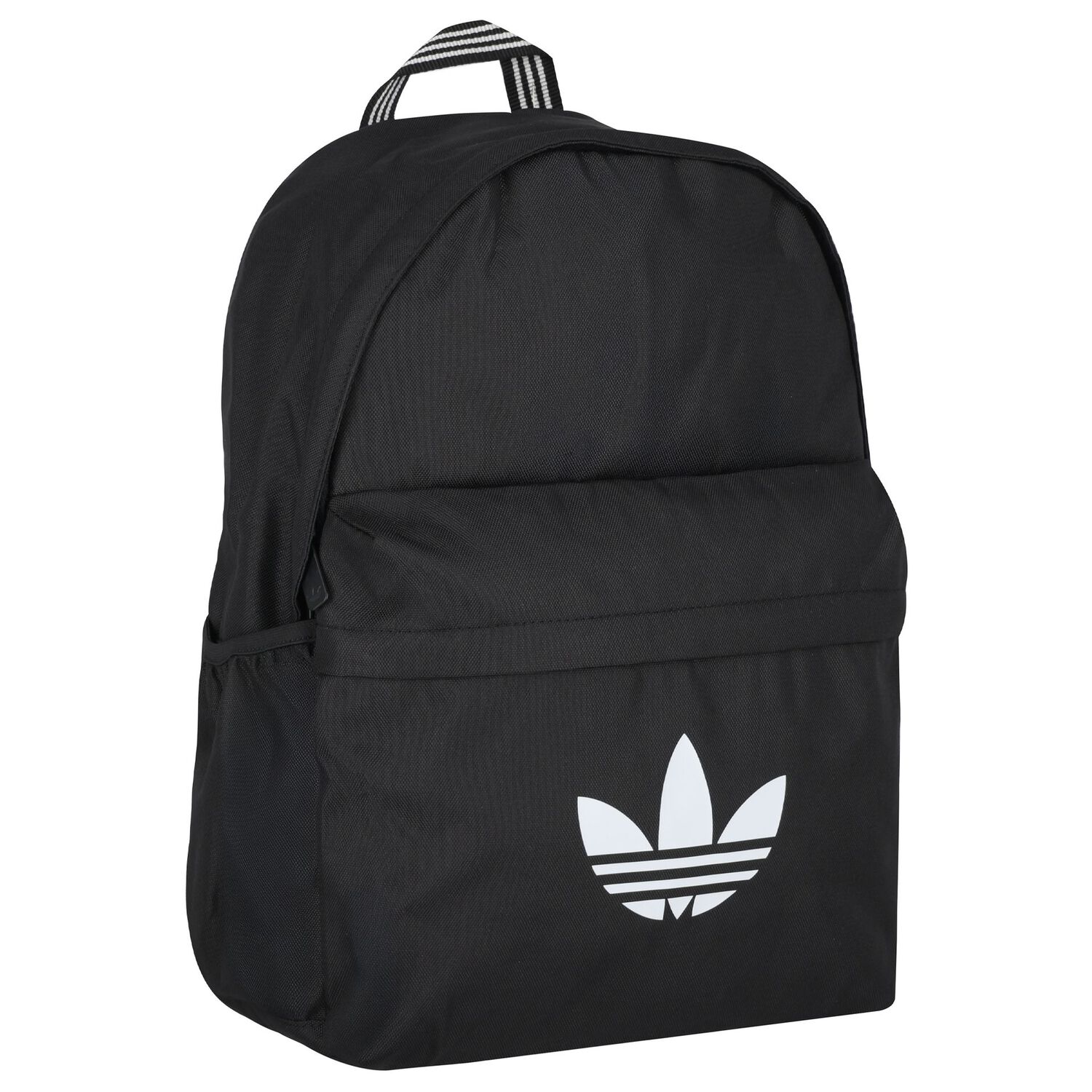 Black Logo Backpack, 1, hi-res