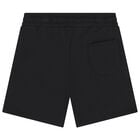 Black Logo Shorts, 3, hi-res