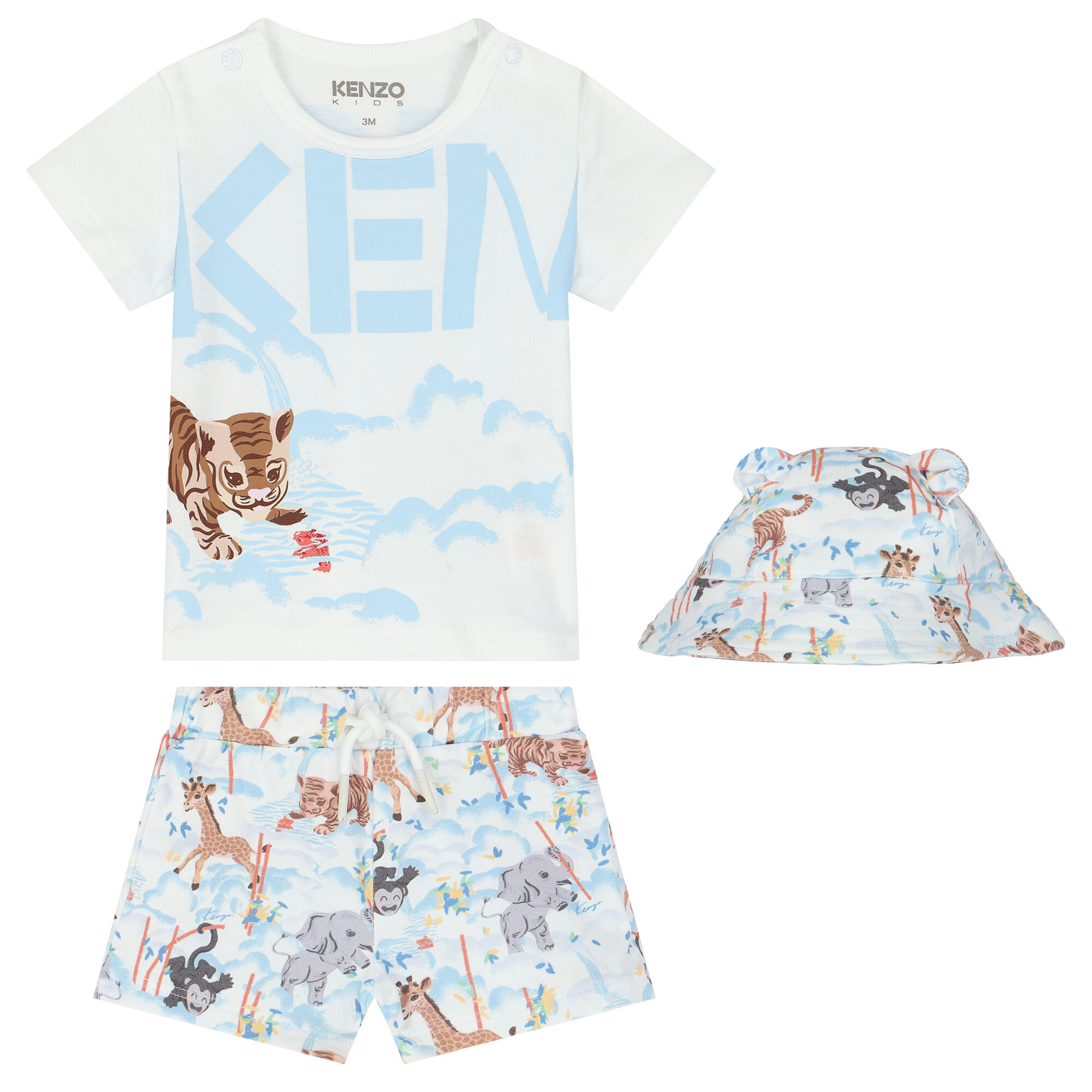 Kenzo best sale baby shorts