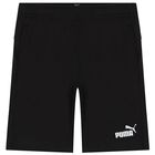 Boys Blue & Black Logo Shorts Set, 8, hi-res