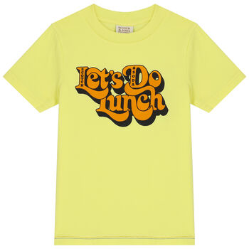 Boys Yellow T-Shirt