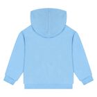 Younger Boys Blue & Navy Blue Tracksuit Set ( 3 Piece ), 1, hi-res