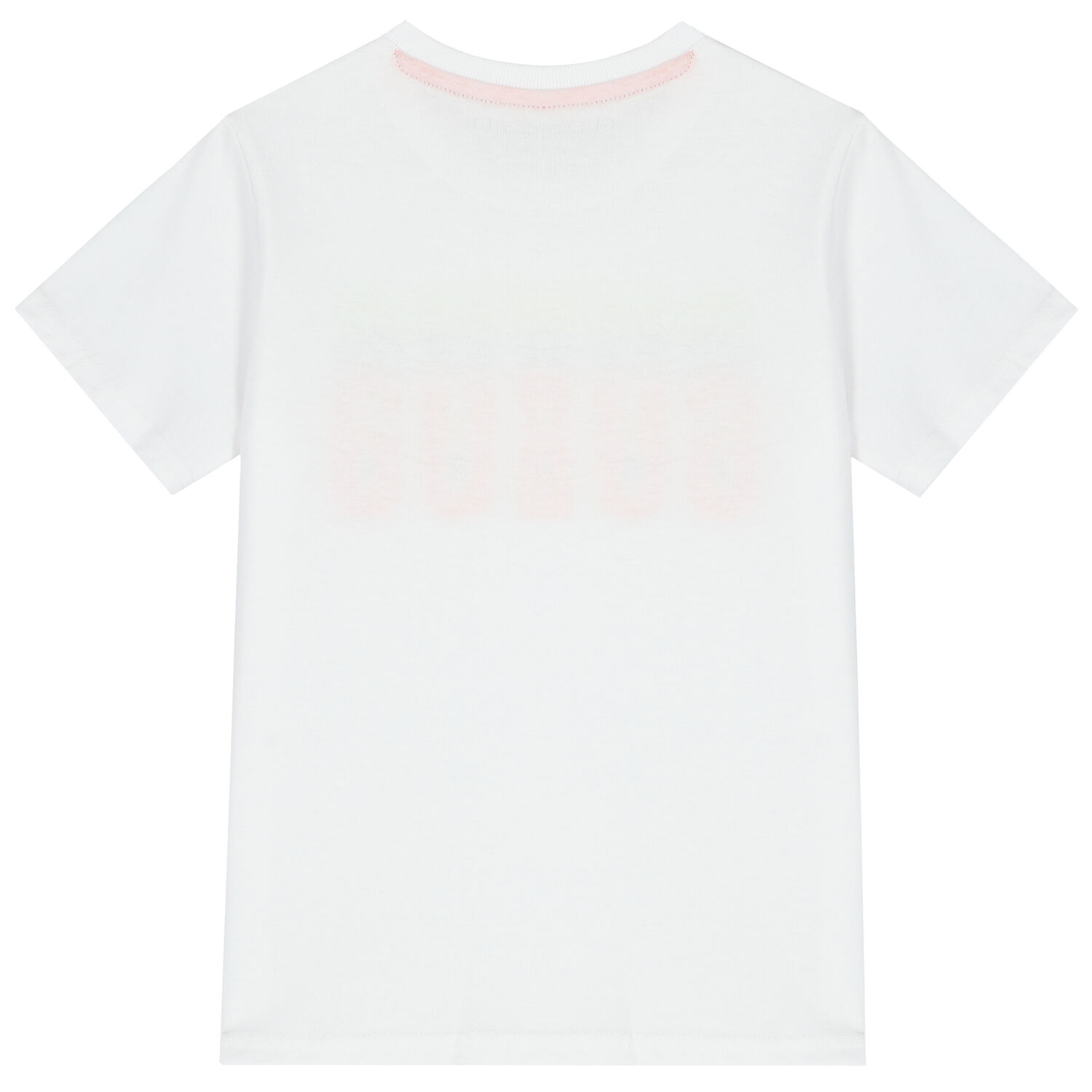 تيشيرت أولاد بالشعار باللون الابيض, 2, hi-res