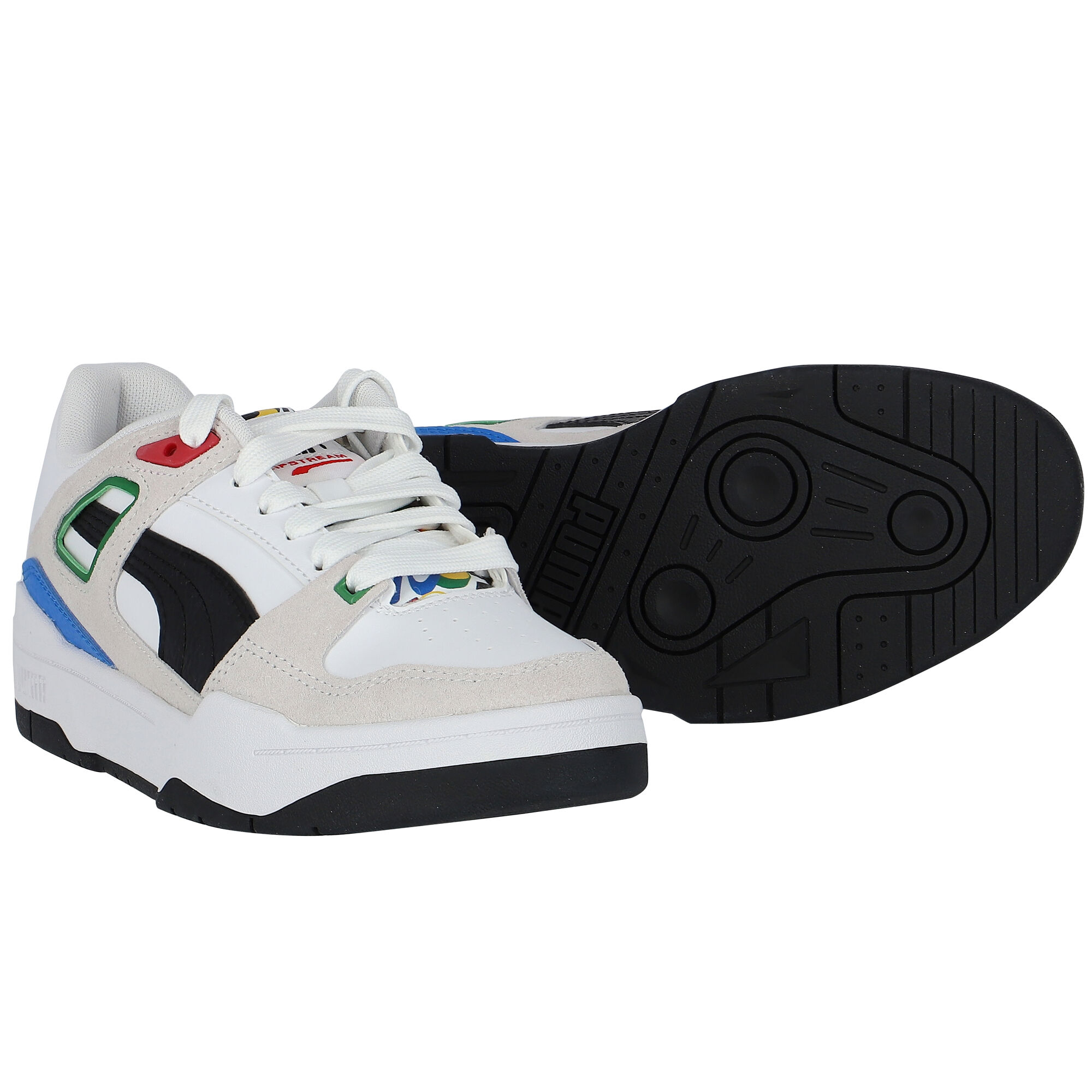 Lacoste court slam trainers on sale