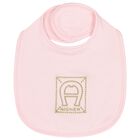 Baby Girls Pink Logo Babygrow Gift Set, 3, hi-res