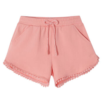 Girls Pink Shorts