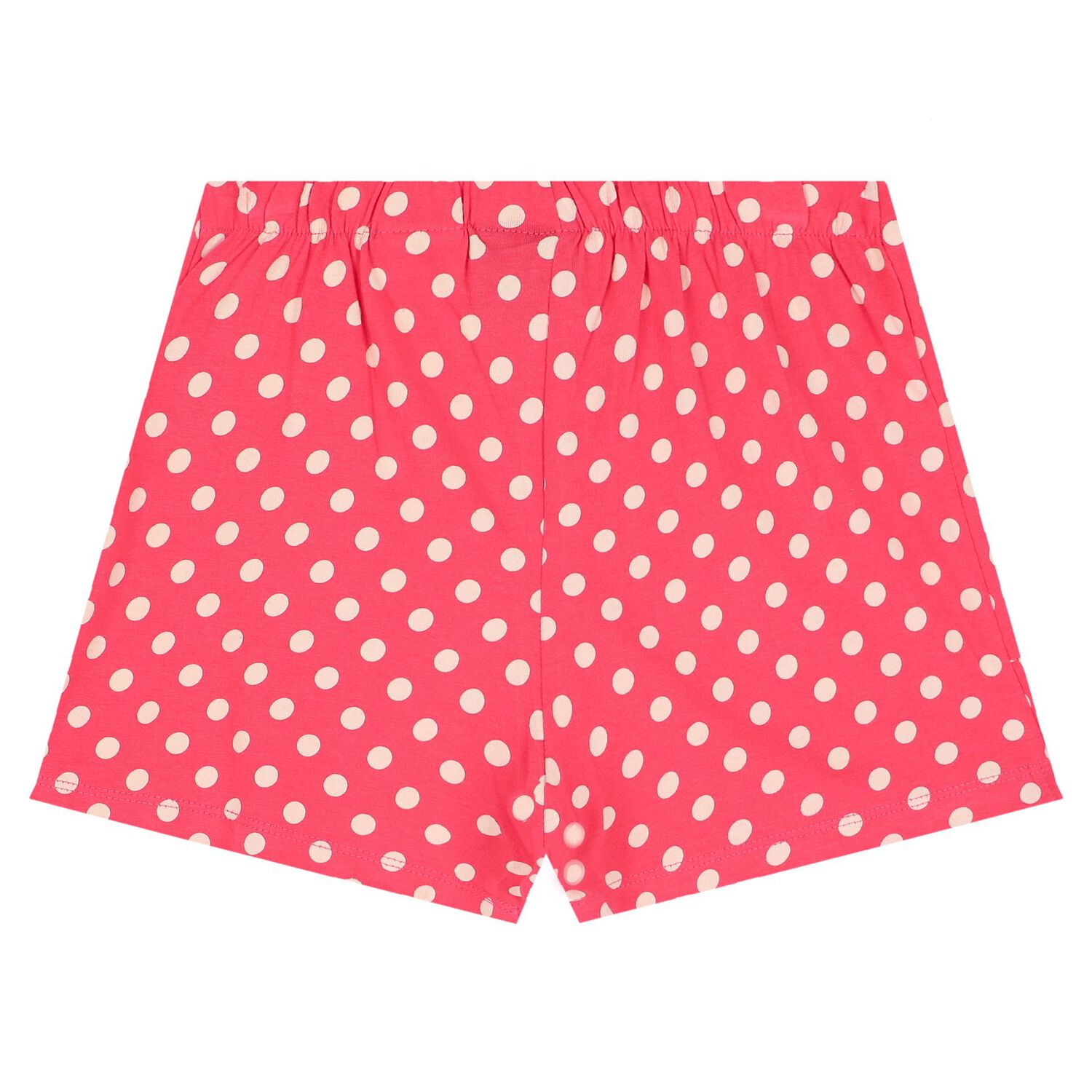 Girls Pink Minnie Mouse Shorts Set, 1, hi-res