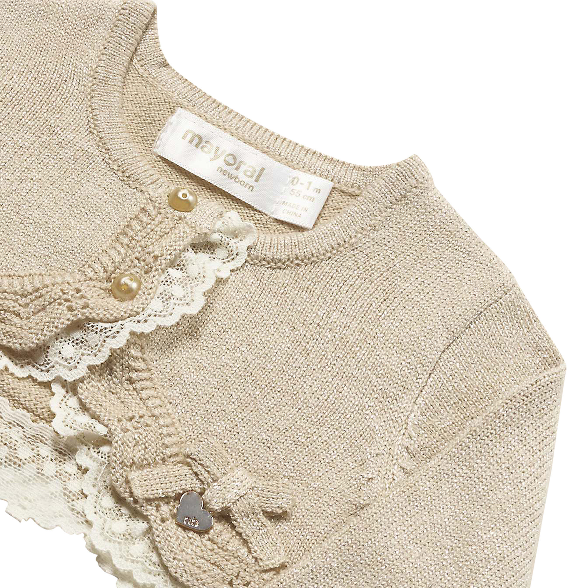 Baby girl sales gold sweater