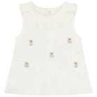 Baby Girls Ivory & Pink Shorts Set ( 2-Pack ), 2, hi-res