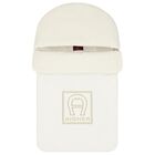 Beige & Ivory Logo Baby Nest, 1, hi-res