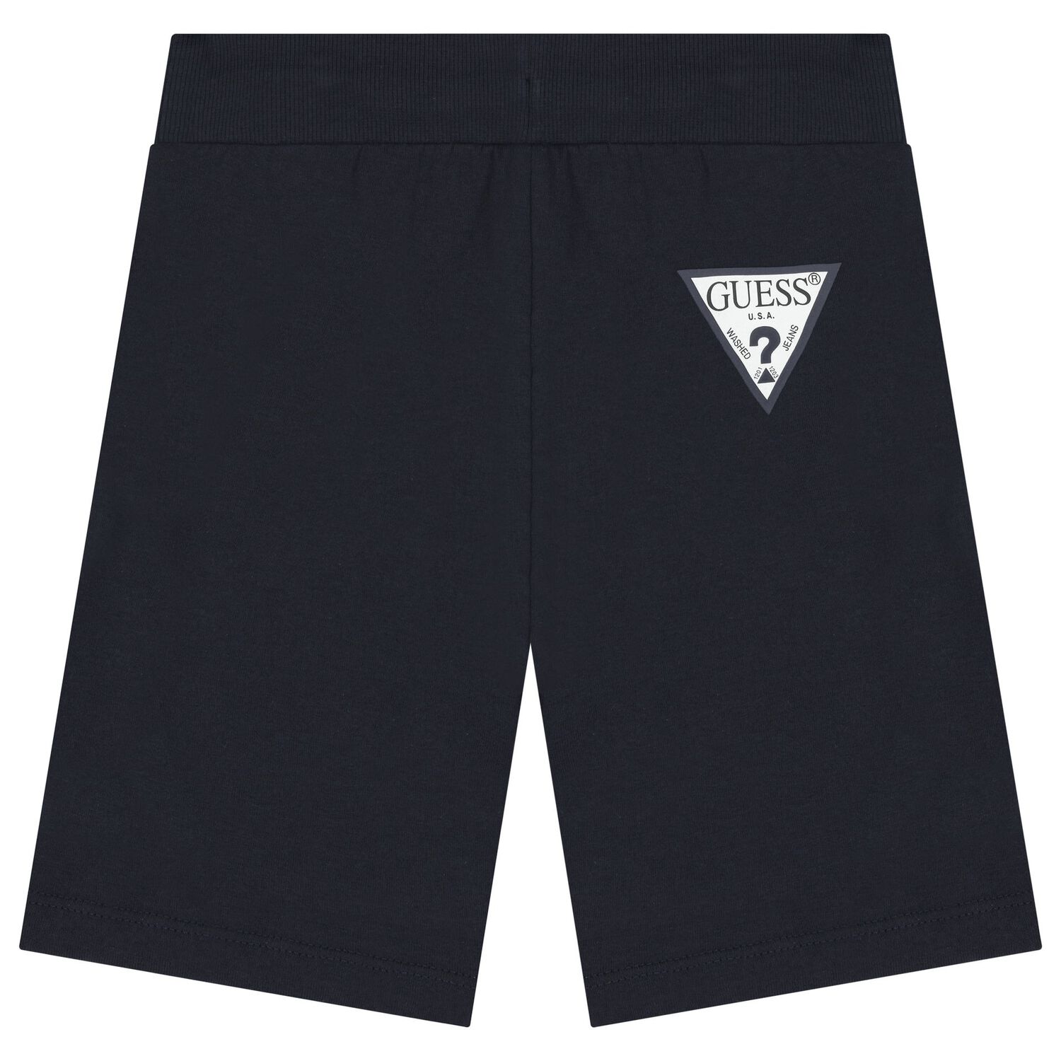 Boys Blue Logo Tie-Dye Shorts Set, 1, hi-res