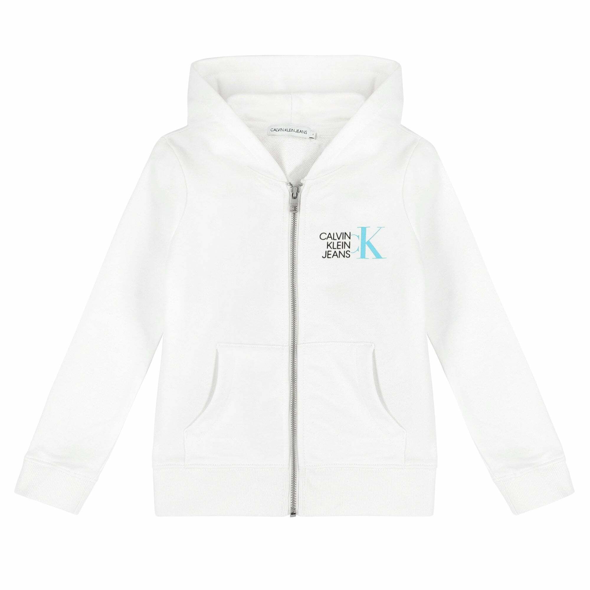 Calvin klein jeans zip up hoodie 2025