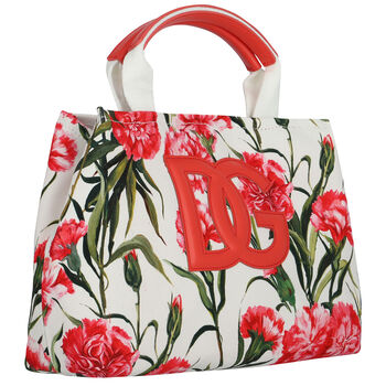 Girls Floral Handbag