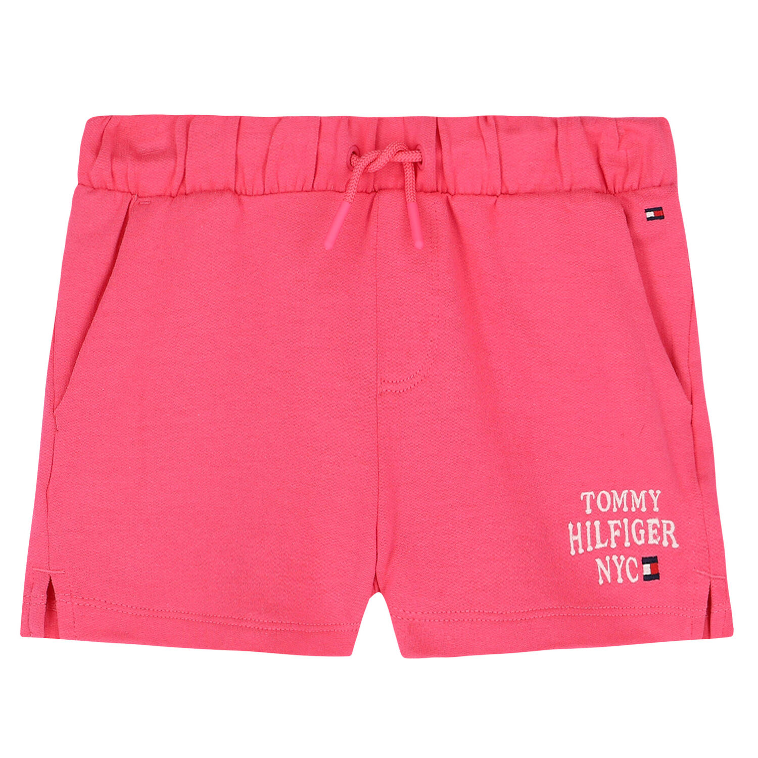 Girls Pink Logo Shorts, 1, hi-res image number null