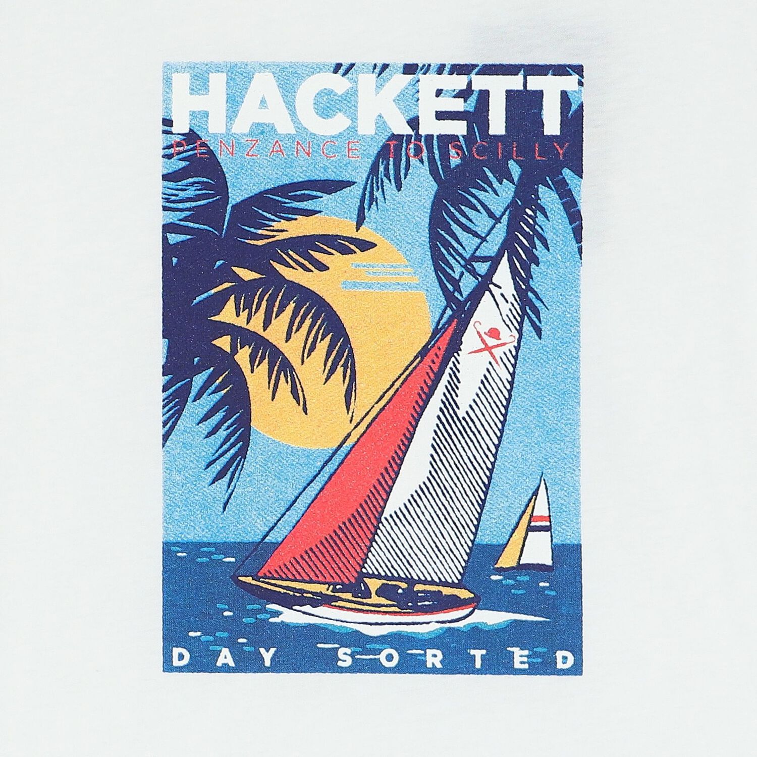 تيشيرت اولاد بالشعار باللون الابيض , 1, hi-res image number null