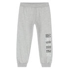 Younger Girls Pink Logo Tracksuit, 3, hi-res