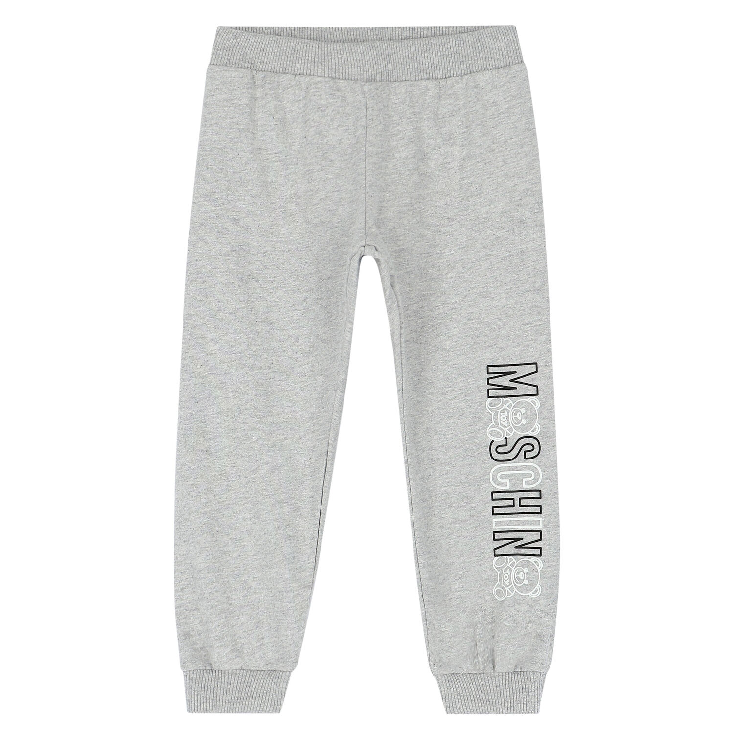 Younger Girls Pink Logo Tracksuit, 3, hi-res