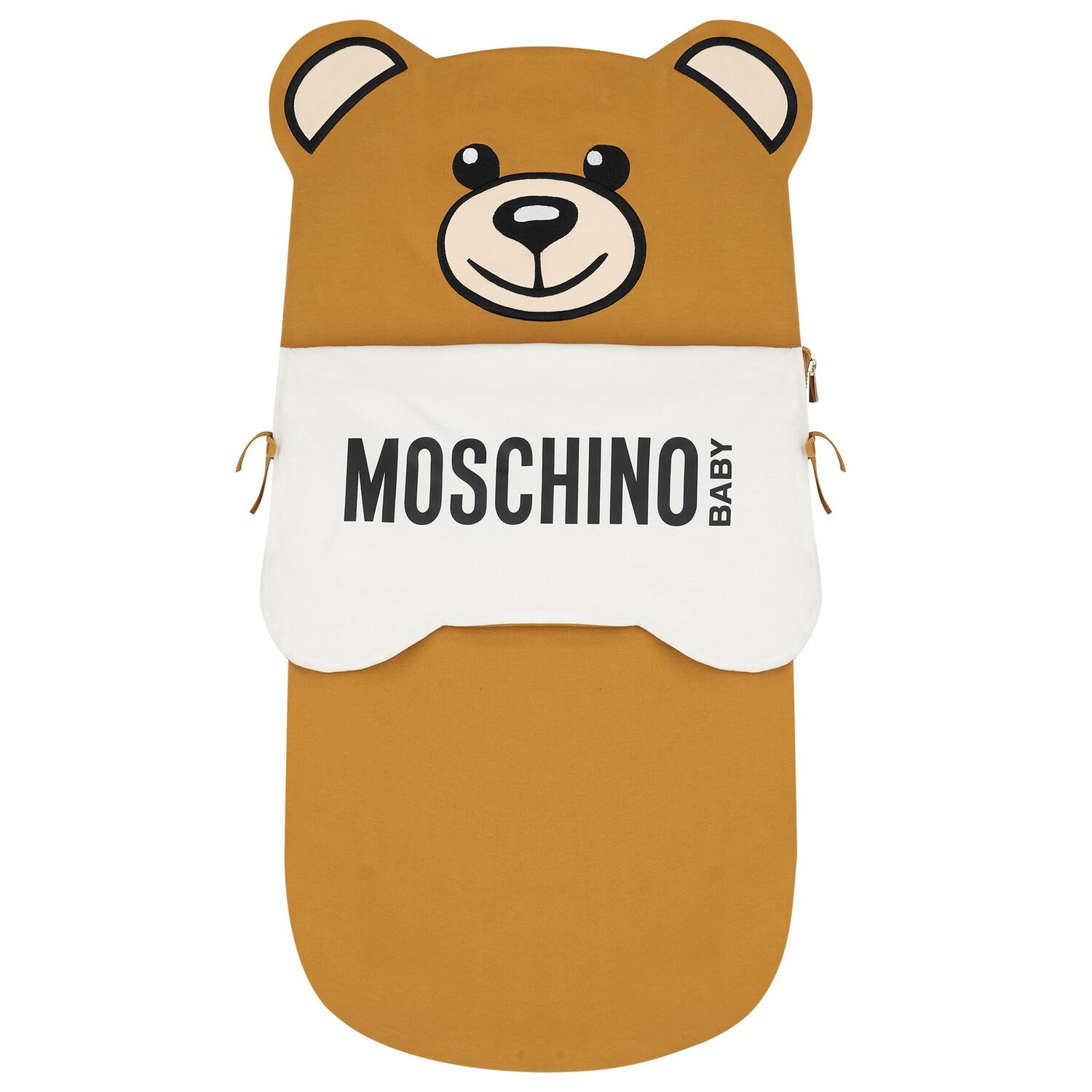 عش أطفال بشعار الدب تيدي باللون البيج, 1, hi-res image number null