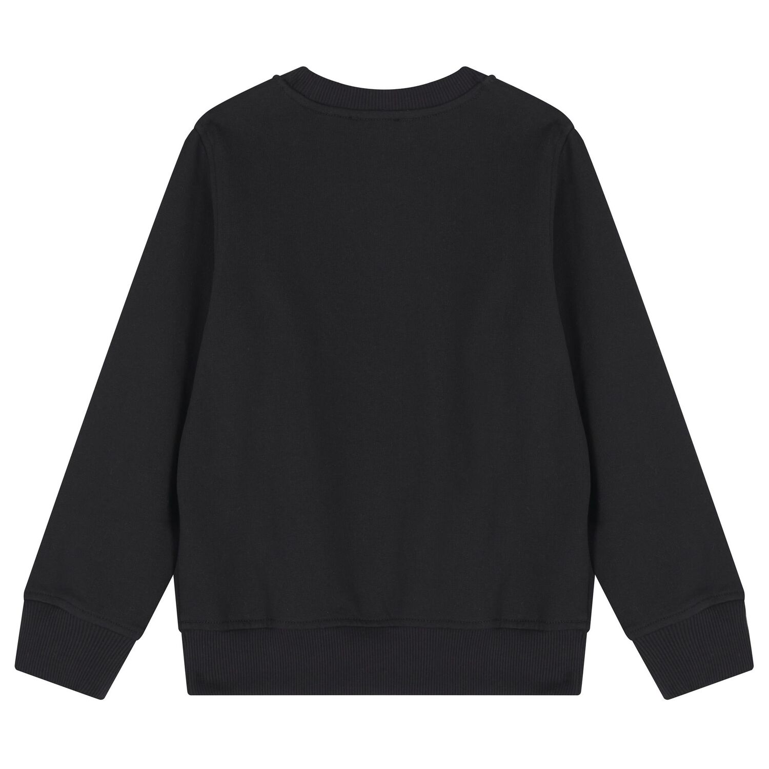 Black Teddy Bear Logo Sweatshirt, 6, hi-res image number null