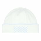 Baby Boys White & Blue Smocked Hat, 1, hi-res