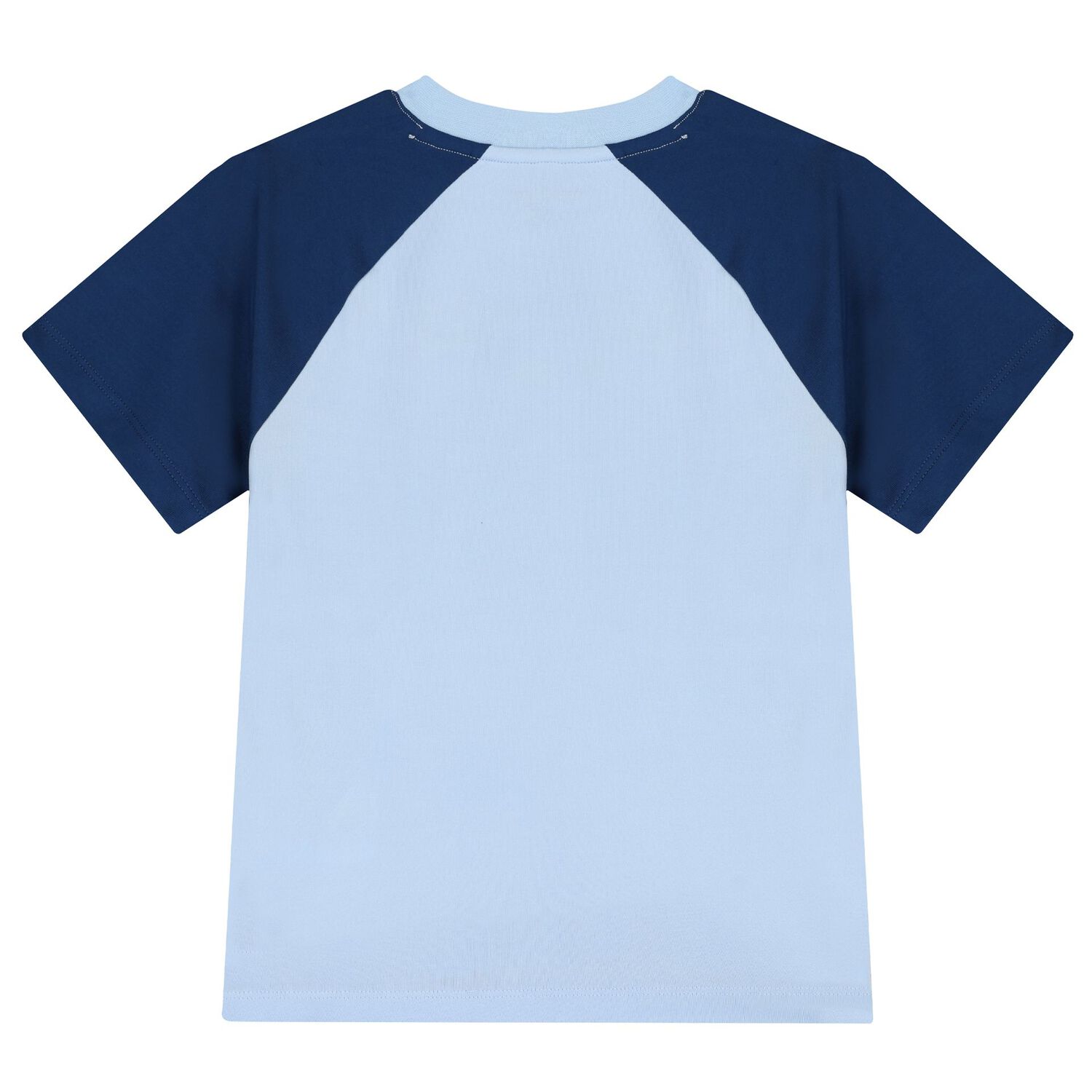Boys Blue Logo Shorts Set, 1, hi-res image number null