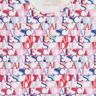 Girls Multi-Coloured Logo Dress, 1, hi-res