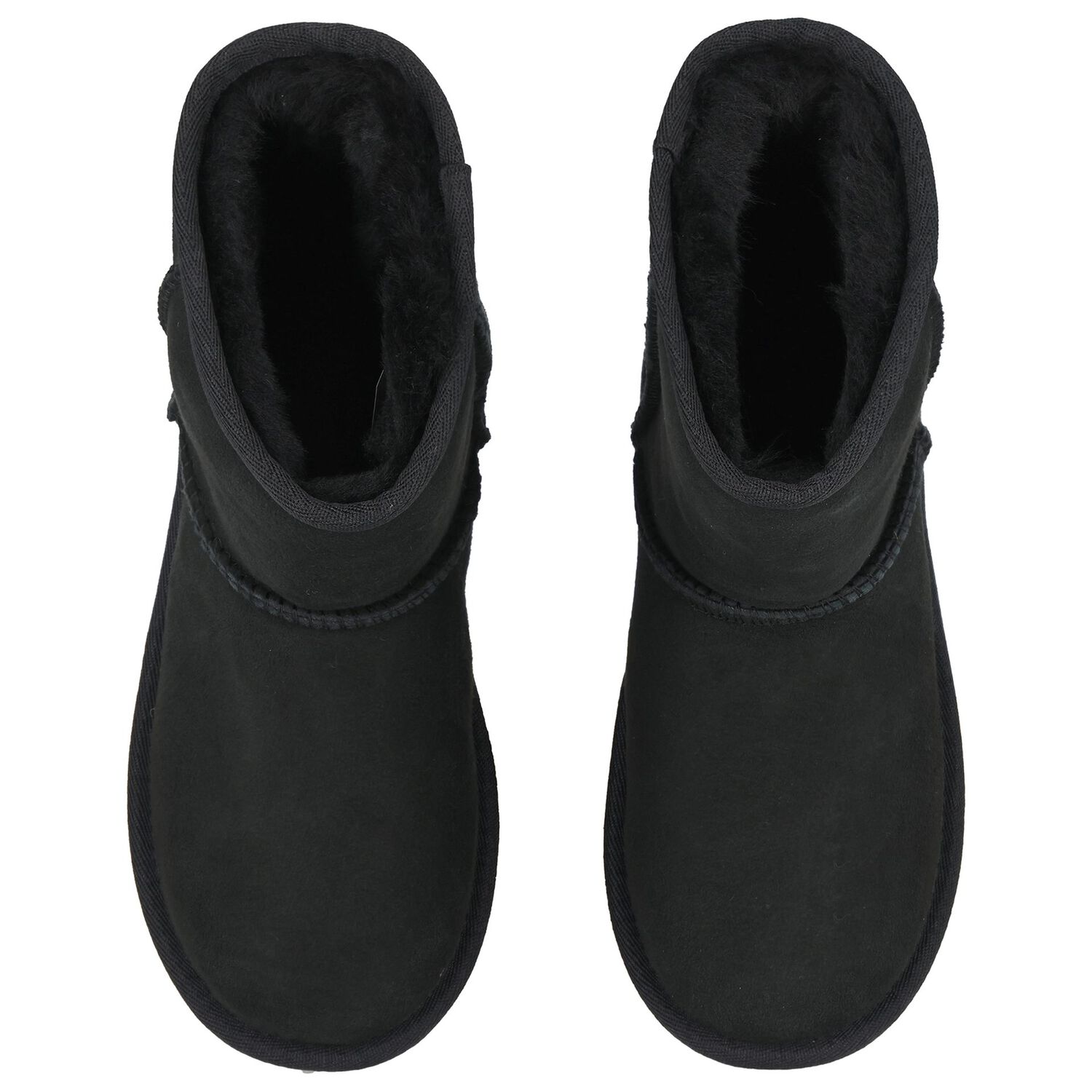 Black Classic II Suede Boots, 1, hi-res image number null