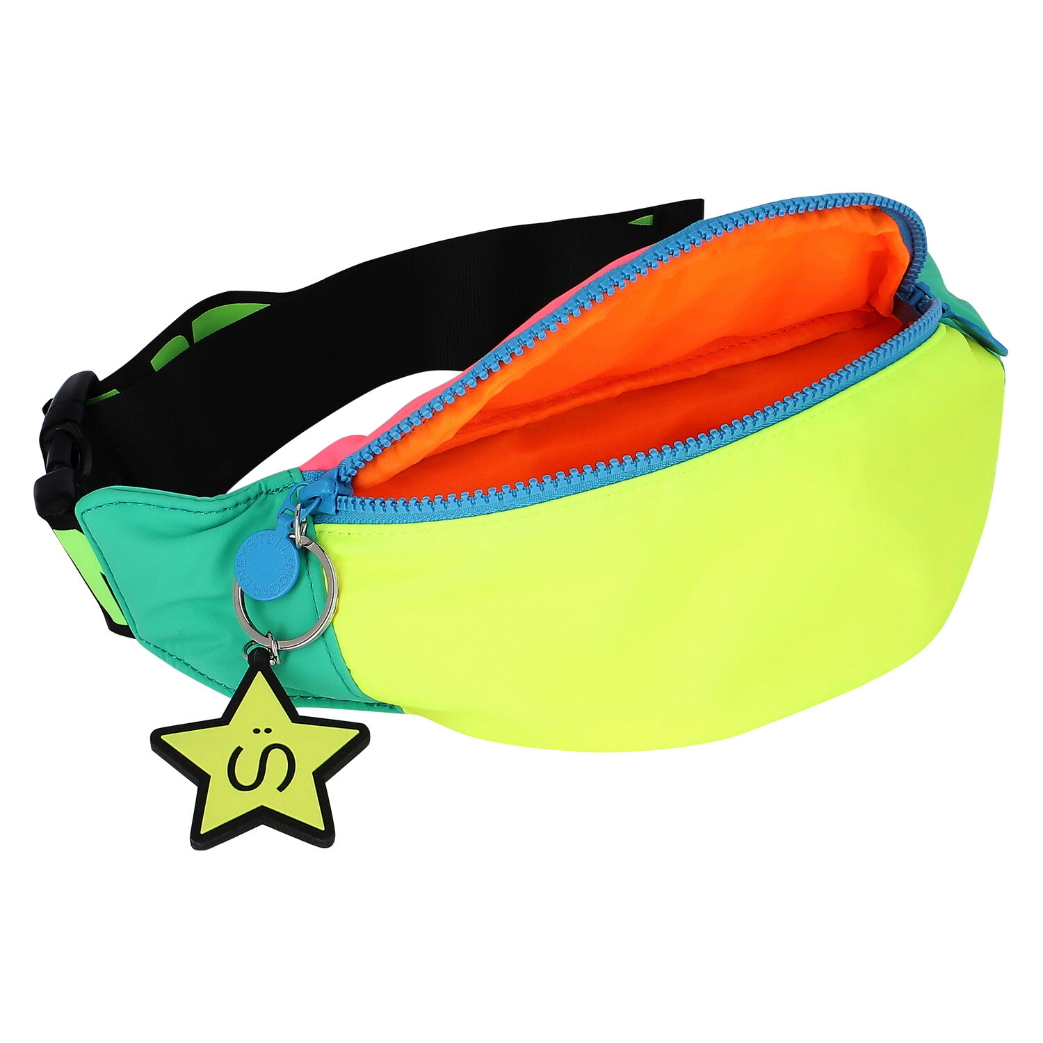 Girls Colour Logo Belt Bag, 1, hi-res
