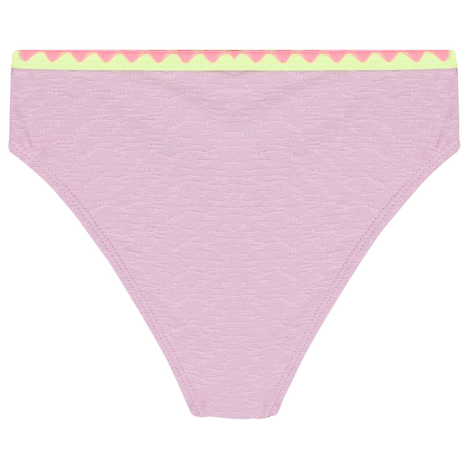 Girls Lilac Ruffled Bikini , 1, hi-res