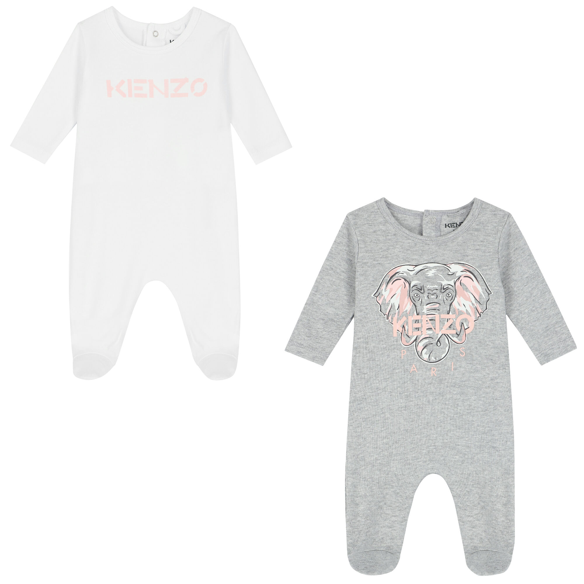 Grey 2025 baby grow