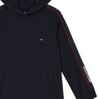 توب أولاد هودي بالشعار باللون الكحلى, 1, hi-res