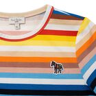 تيشيرت بالشعار متعدد الألوان للأولاد, 1, hi-res