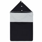 مدس بالشعار باللون الكحلى والابيض للاولاد, 1, hi-res