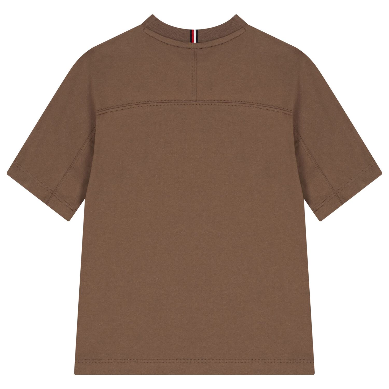 Boys Brown Logo T-Shirt, 2, hi-res