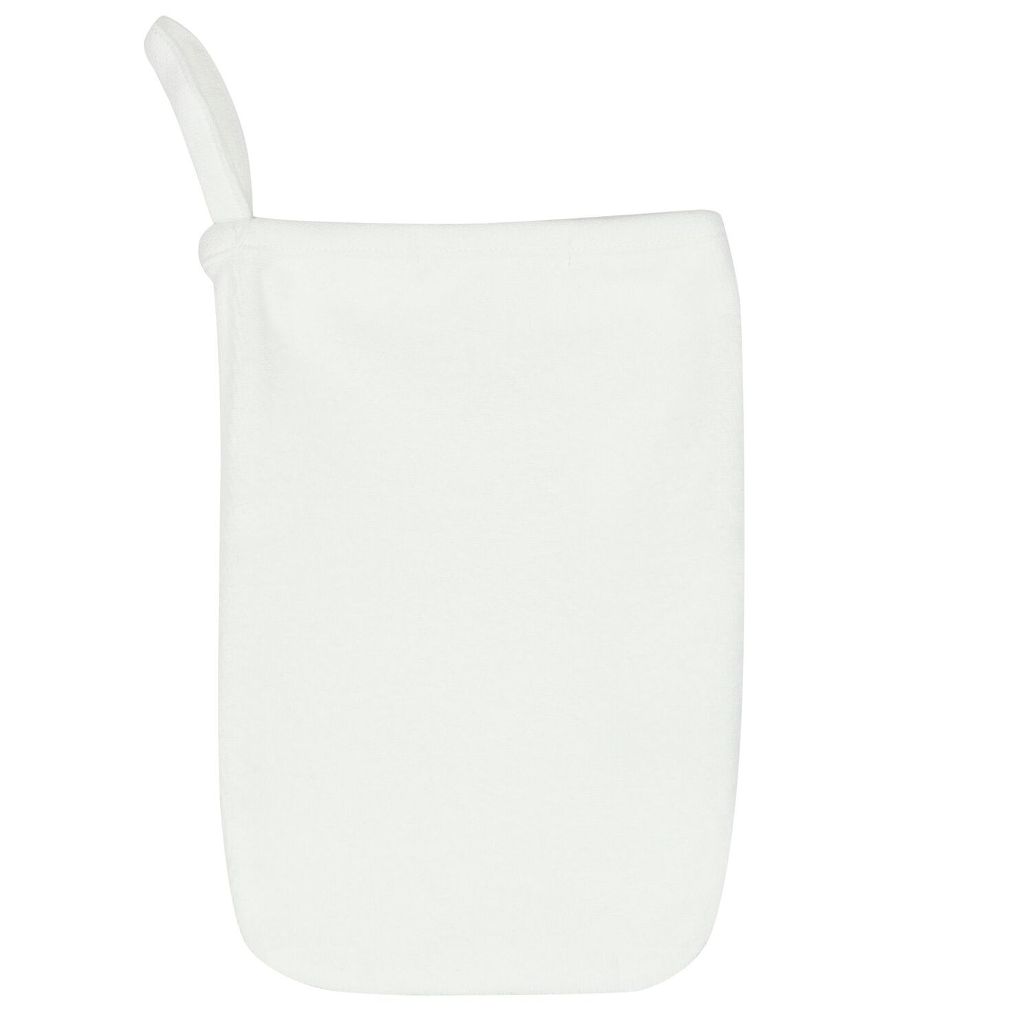 طقم مناشف بطيعة أجنحة الملاك باللون الأبيض, 1, hi-res image number null