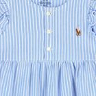 رومبير بالشعار باللون الازرق والابيض للبنات, 1, hi-res