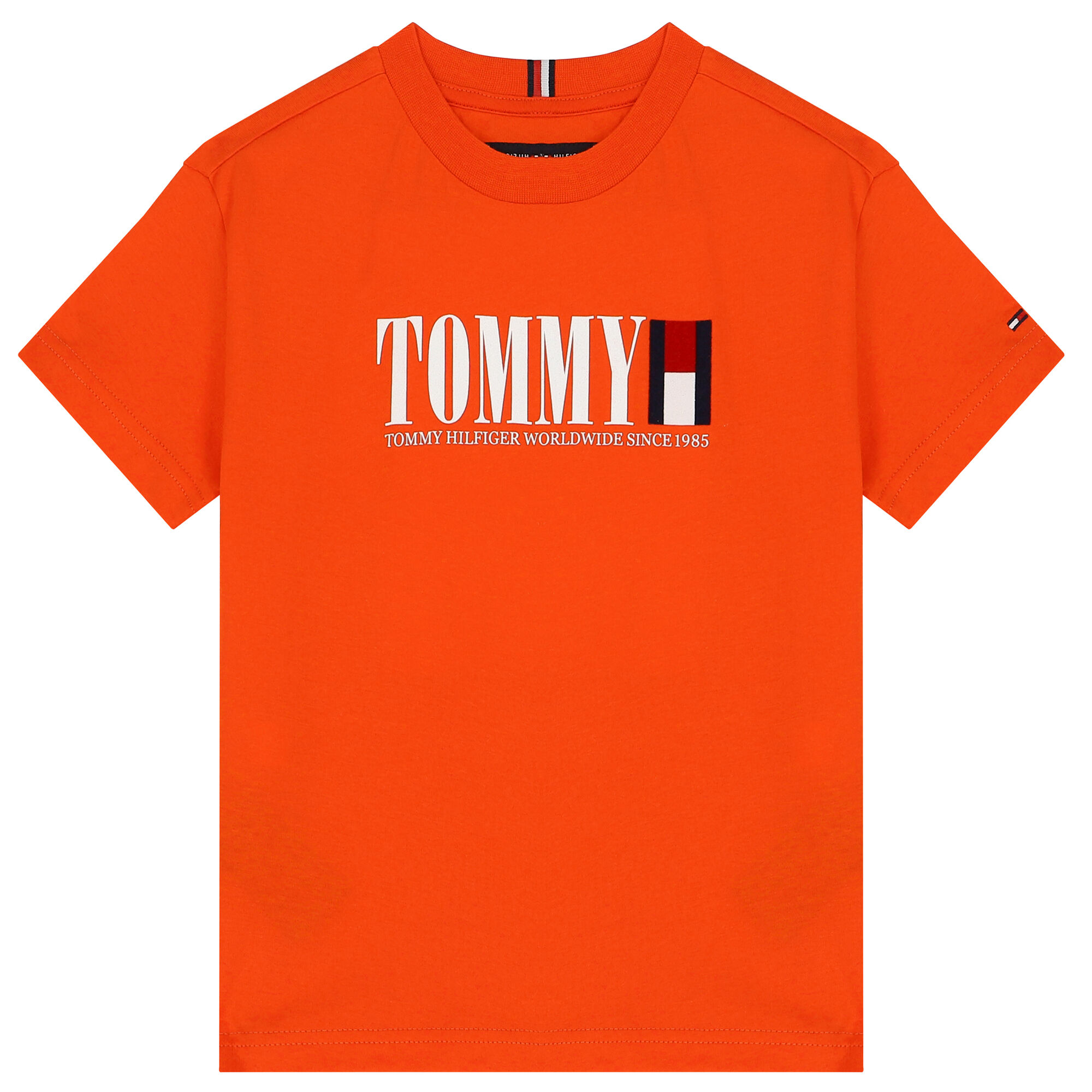 Orange tommy hilfiger hotsell
