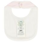 Baby Girls Pink & Ivory Logo Babygrow Gift Set , 1, hi-res